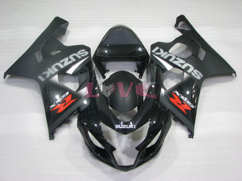 Factory Style - Black Fairings and Bodywork For 2004-2005 GSX-R750 #LF4075