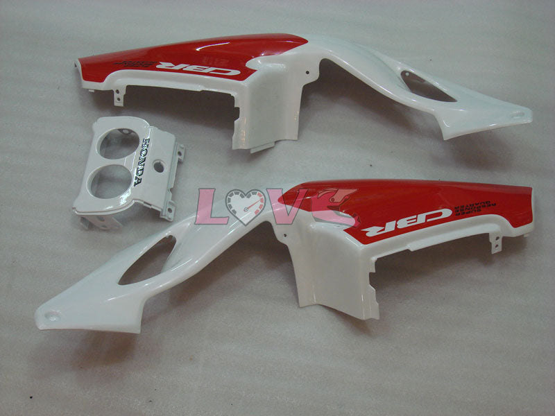 Factory Style - Red White Fairings and Bodywork For 1990-1994 CBR250RR #LF4985