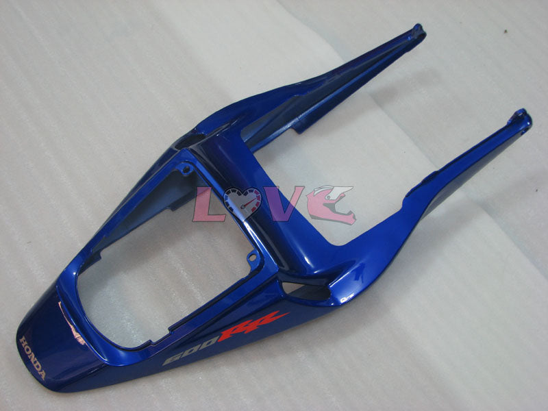Factory Style - Blue Black Fairings and Bodywork For 2003-2004 CBR600RR #LF4467