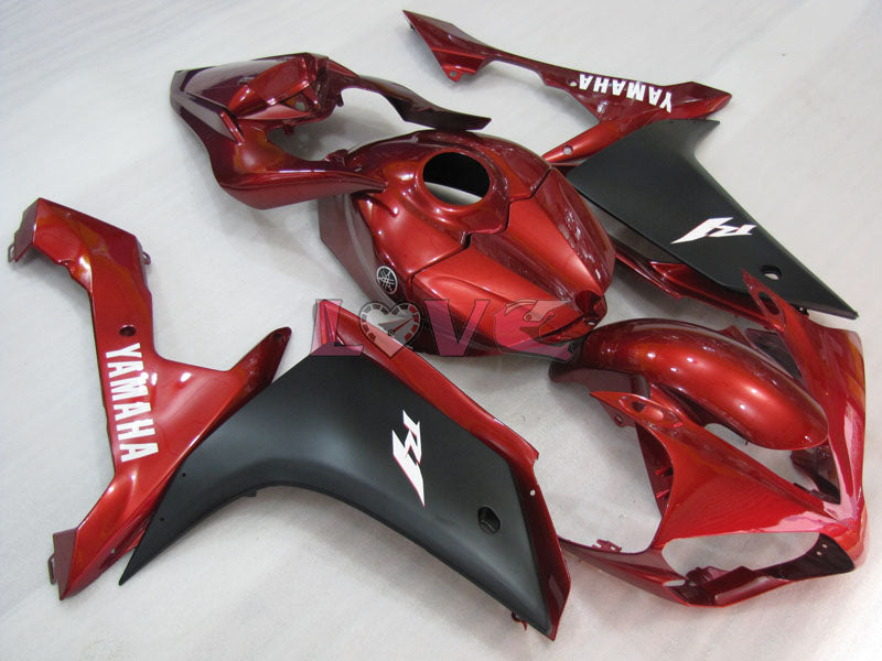 Factory Style - Red Fairings and Bodywork For 2007-2008 YZF-R1 #LF3674