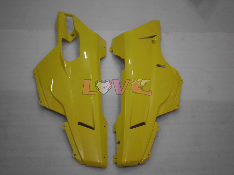 No sticker / decal Factory Style - Yellow Fairings and Bodywork For 2008-2013 848 #LF3156