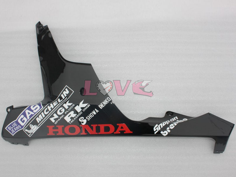 Repsol - Black Silver Fairings and Bodywork For 2006-2007 CBR1000RR #LF4380