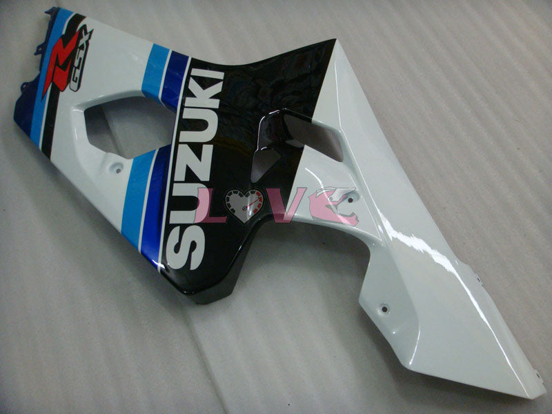 Factory Style - White Black Fairings and Bodywork For 2004-2005 GSX-R750 #LF6650