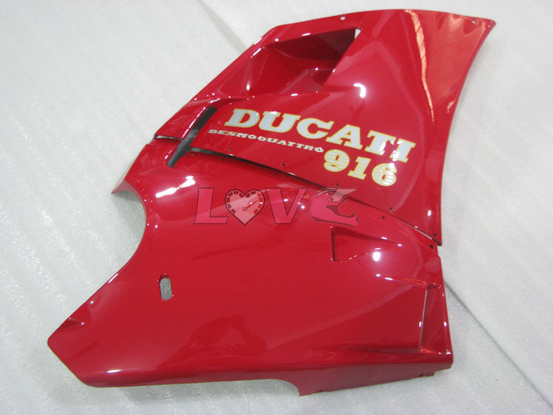 Factory Style - Red White Fairings and Bodywork For 1994-1998 916 #LF3184