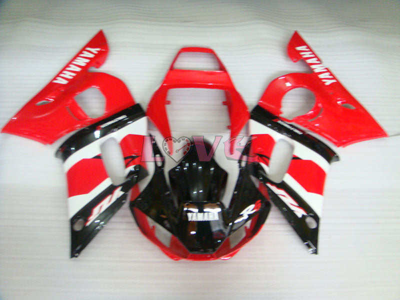 Factory Style - Red Black Fairings and Bodywork For 1998-2002 YZF-R6 #LF6831