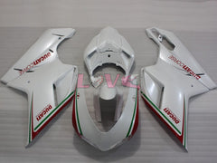Factory Style - White Fairings and Bodywork For 2007-2009 1098 #LF3129