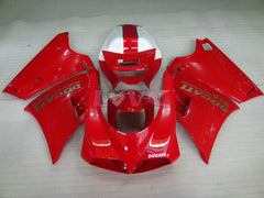 Factory Style - Red White Fairings and Bodywork For 1994-1998 916 #LF3183