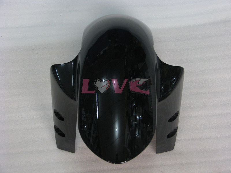 Factory Style - Black Matte Fairings and Bodywork For 2004-2006 YZF-R1 #LF3681