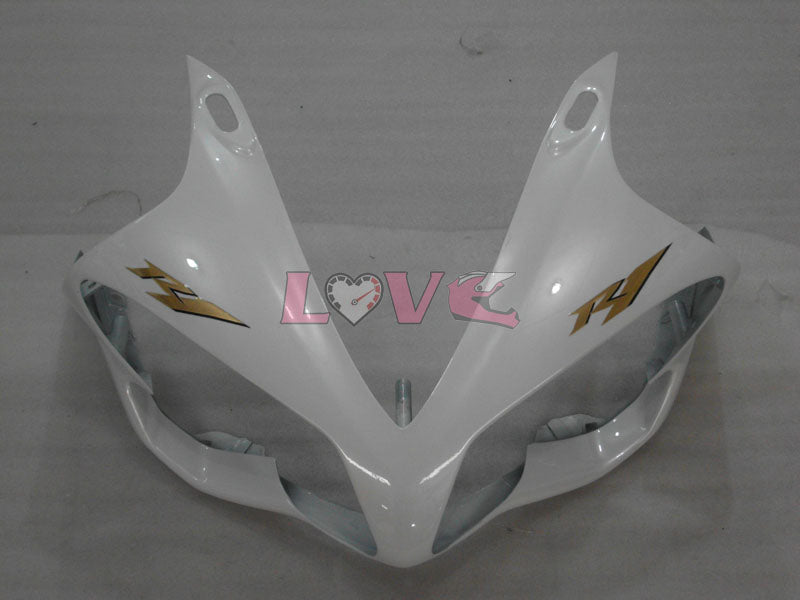 Factory Style - White Fairings and Bodywork For 2007-2008 YZF-R1 #LF6966