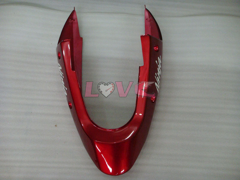 Factory Style - Red Black Fairings and Bodywork For 2002-2005 NINJA ZX-12R #LF4844