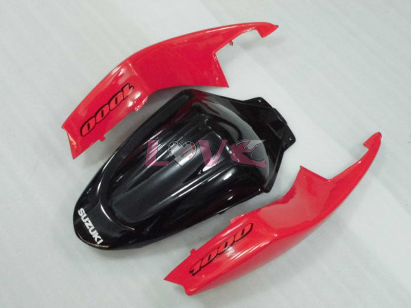 Factory Style - Red Black Fairings and Bodywork For 2005-2006 GSX-R1000 #LF3844