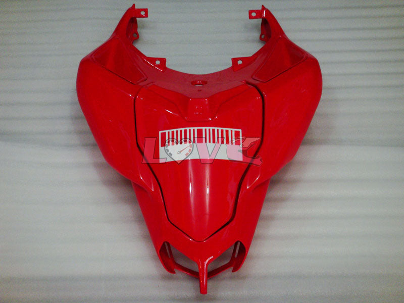 Alice - Red Black Fairings and Bodywork For 2007-2009 1098 #LF5583