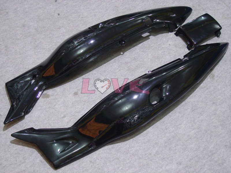 Factory Style - Black Silver Fairings and Bodywork For 1997-2007 YZF600R #LF7927