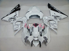 Corona - White Black Fairings and Bodywork For 2004-2005 NINJA ZX-10R #LF6362