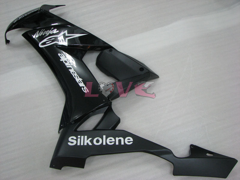 Factory Style - Black Fairings and Bodywork For 2008-2010 NINJA ZX-10R #LF3251