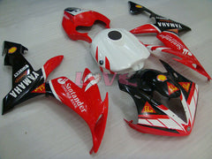 Santander - Red Black Fairings and Bodywork For 2004-2006 YZF-R1 #LF3679