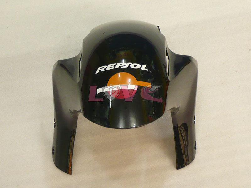 Repsol - Orange Black Fairings and Bodywork For 2004-2005 CBR1000RR #LF4394