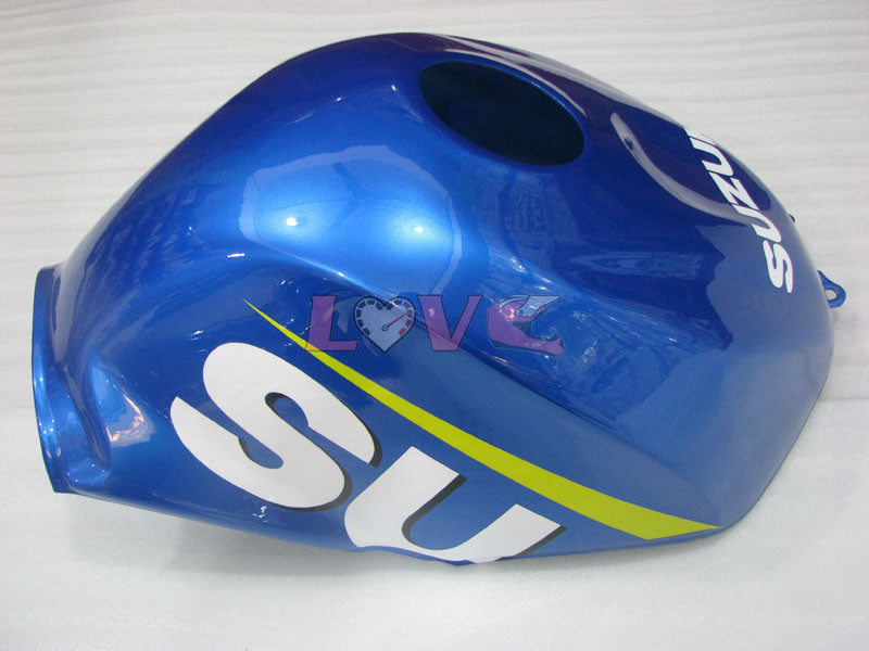 MOTUL - Blue Fairings and Bodywork For 2004-2005 GSX-R600 #LF4126