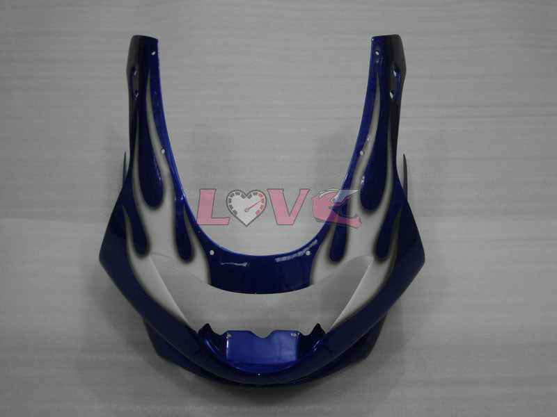 Customize - Blue White Fairings and Bodywork For 1997-2007 YZF600R #LF7944