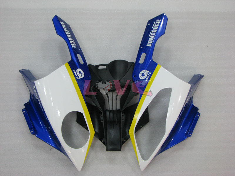 PIRELLI - Blue Black Fairings and Bodywork For 2009-2014 S1000RR #LF5478