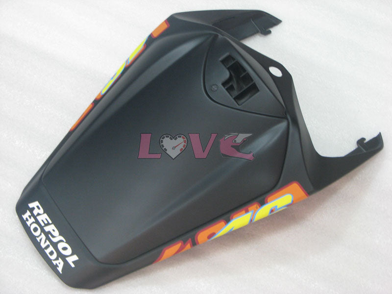Rossi - Orange Black Fairings and Bodywork For 2008-2011 CBR1000RR #LF4339
