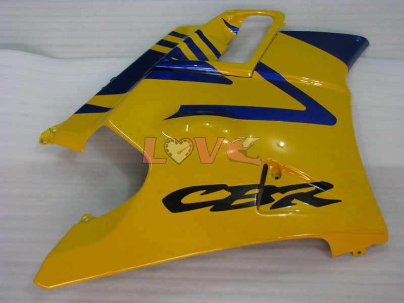 Factory Style - Yellow Blue Fairings and Bodywork For 1991-1994 CBR600F2 #LF4858