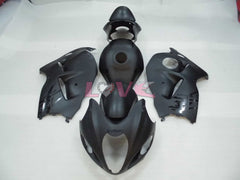 No sticker / decal Factory Style Customize - Black Matte Fairings and Bodywork For 1999-2007 Hayabusa #LF3758