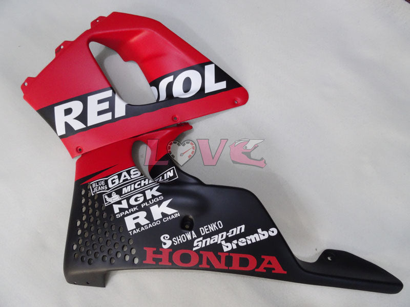 Repsol - Red Black Fairings and Bodywork For 1994-1995 CBR900RR #LF3006