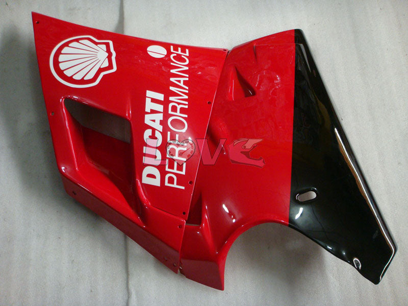 Performance - Red White Black Fairings and Bodywork For 1994-1998 916 #LF3162