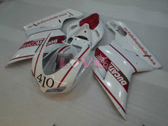Factory Style - Red White Fairings and Bodywork For 2007-2009 1098 #LF3136