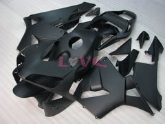 Factory Style - Black Matte Fairings and Bodywork For 2003-2004 CBR600RR #LF7590