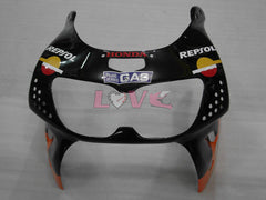 Repsol - Black Fairings and Bodywork For 1994-1995 CBR900RR #LF3012
