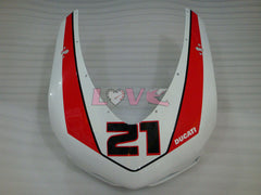Xerox - Red White Fairings and Bodywork For 2008-2013 848 #LF5607