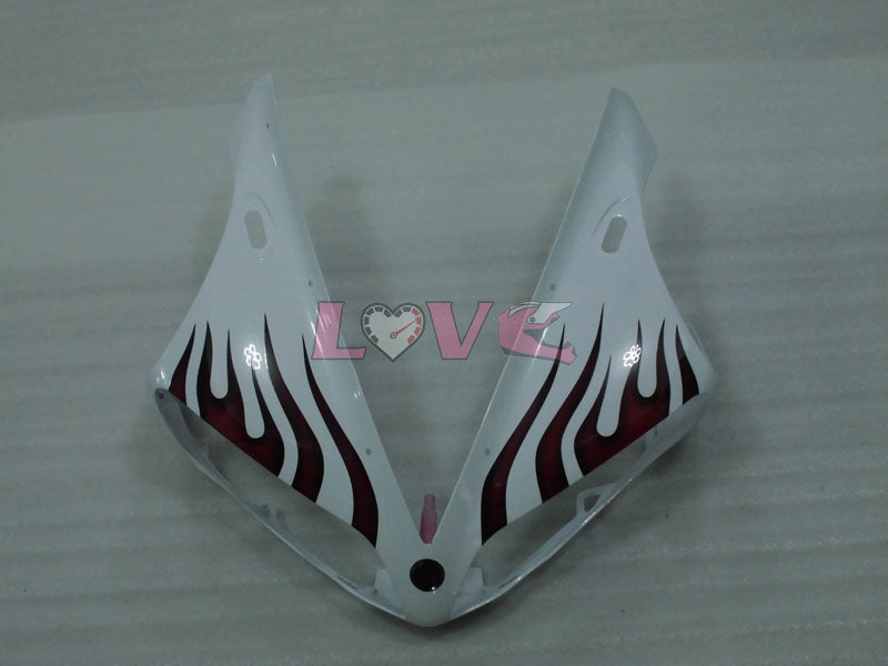 Customize - Red White Fairings and Bodywork For 2004-2006 YZF-R1 #LF3703