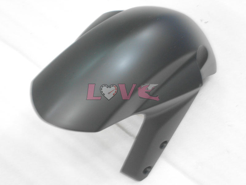 Factory Style - Black Gold Matte Fairings and Bodywork For 2004-2005 GSX-R750 #LF4063