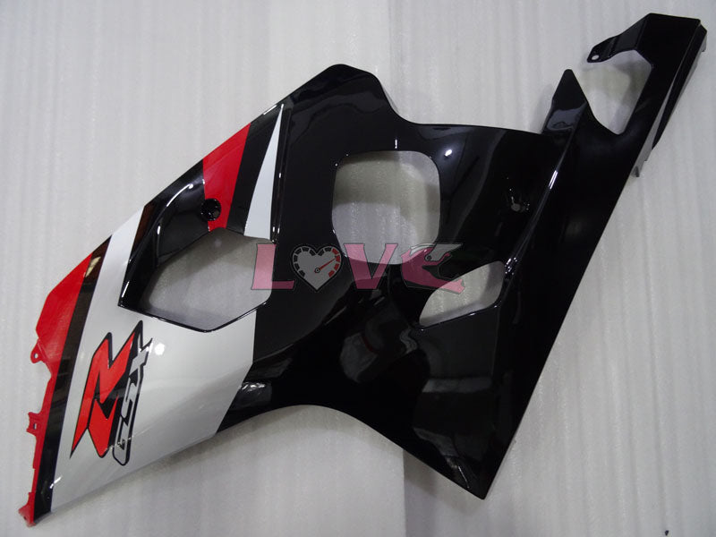 Factory Style - Red Black Fairings and Bodywork For 2004-2005 GSX-R750 #LF4068