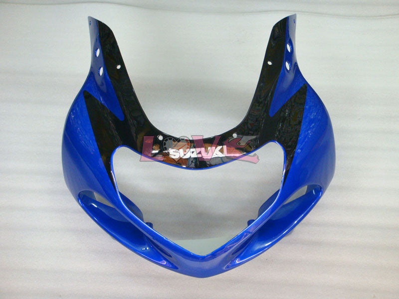 Factory Style - Blue Black Fairings and Bodywork For 2000-2002 GSX-R1000 #LF4158