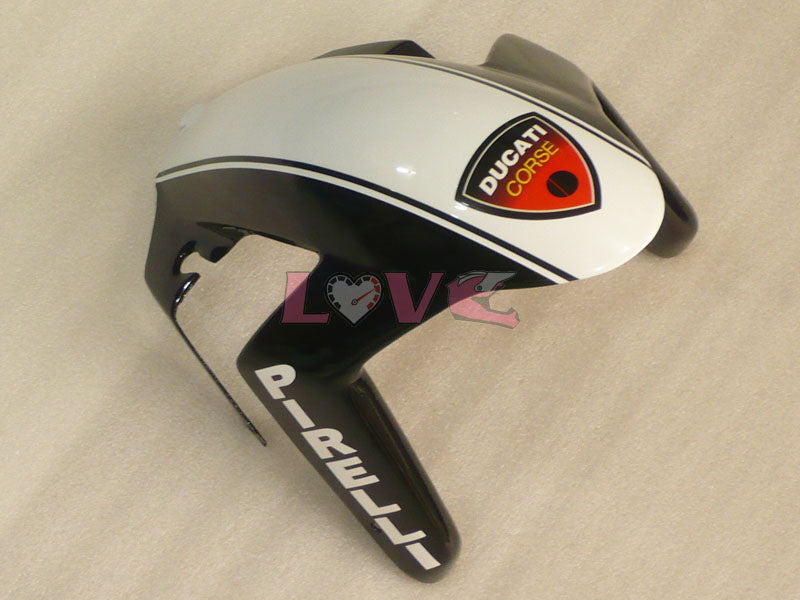 BREIL - White Black Fairings and Bodywork For 2003-2004 749 #LF5751