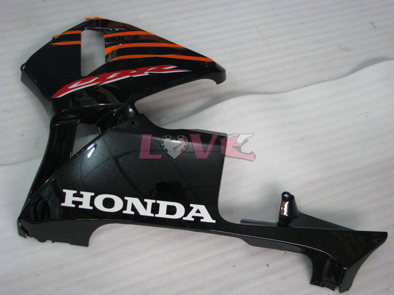 Factory Style - Orange Black Fairings and Bodywork For 2005-2006 CBR600RR #LF7502