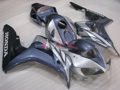 Factory Style - Black Grey Fairings and Bodywork For 2006-2007 CBR1000RR #LF4376