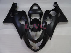 Factory Style - Black Fairings and Bodywork For 2004-2005 GSX-R600 #LF4116