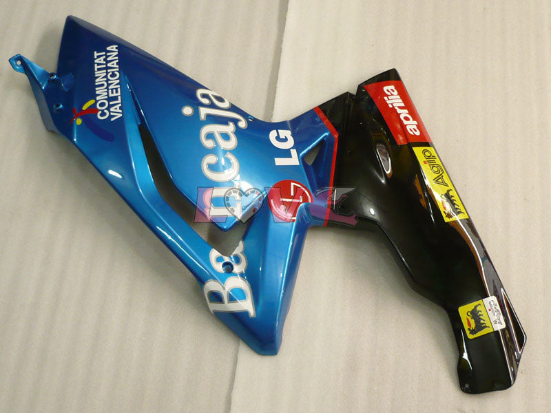 Factory Style - Blue Black Fairings and Bodywork For 2004-2009 RS125 #LF5466