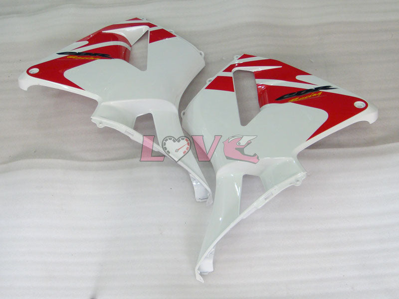 Factory Style - Red White Fairings and Bodywork For 2005-2006 CBR600RR #LF7514