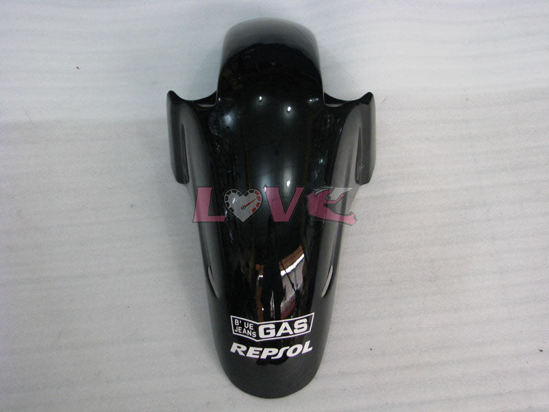 Repsol - White Black Fairings and Bodywork For 1996-2007 CBR1100XX #LF5119