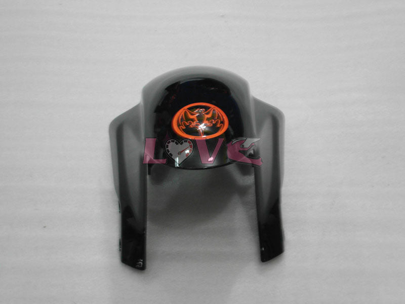 BACARDI - Orange Black Fairings and Bodywork For 2005-2006 CBR600RR #LF4439
