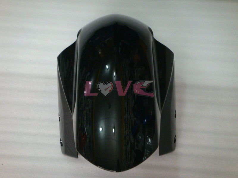 Factory Style - Black Silver Fairings and Bodywork For 2004-2005 GSX-R600 #LF6455