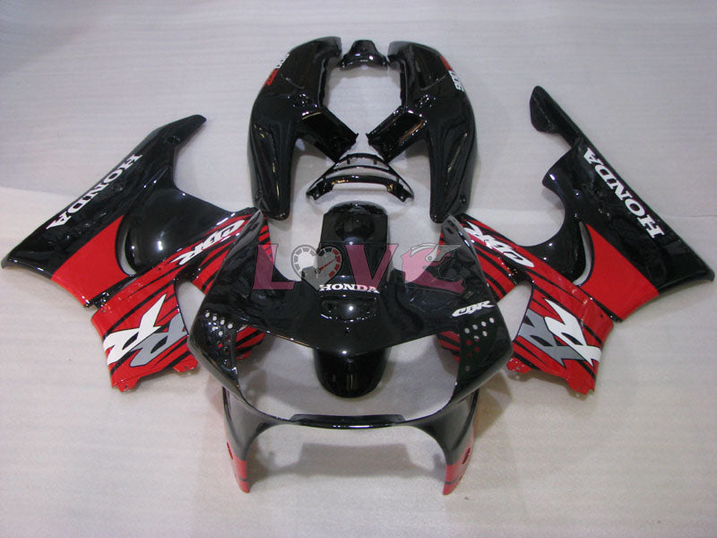 Factory Style - Red Black Fairings and Bodywork For 1998-1999 CBR919RR #LF7971