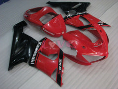 Factory Style - Red Black Fairings and Bodywork For 2005-2006 NINJA ZX-6R #LF3309