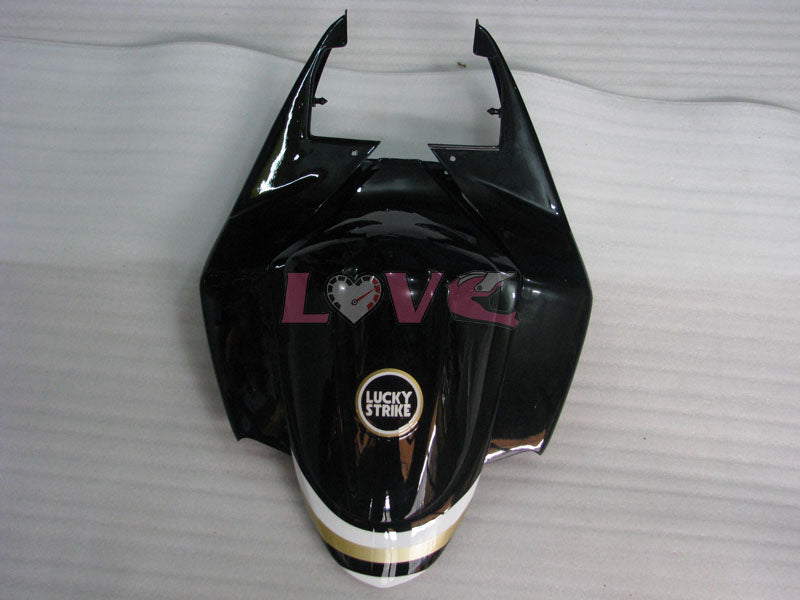 Lucky Strike MICHELIN MOTUL - White Black Fairings and Bodywork For 2005-2006 GSX-R1000 #LF5884