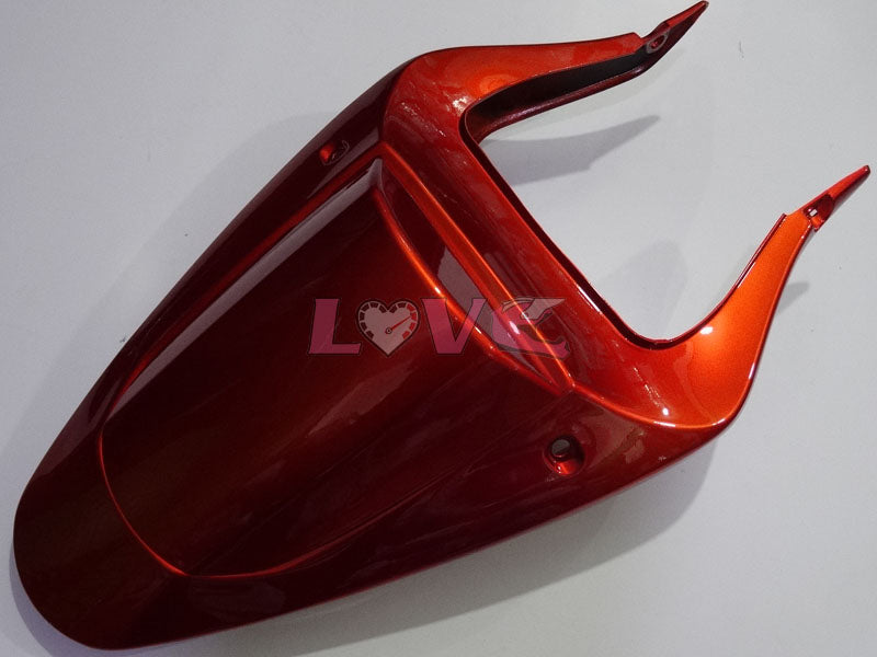 Factory Style - Orange Black Fairings and Bodywork For 2000-2002 GSX-R1000 #LF6102